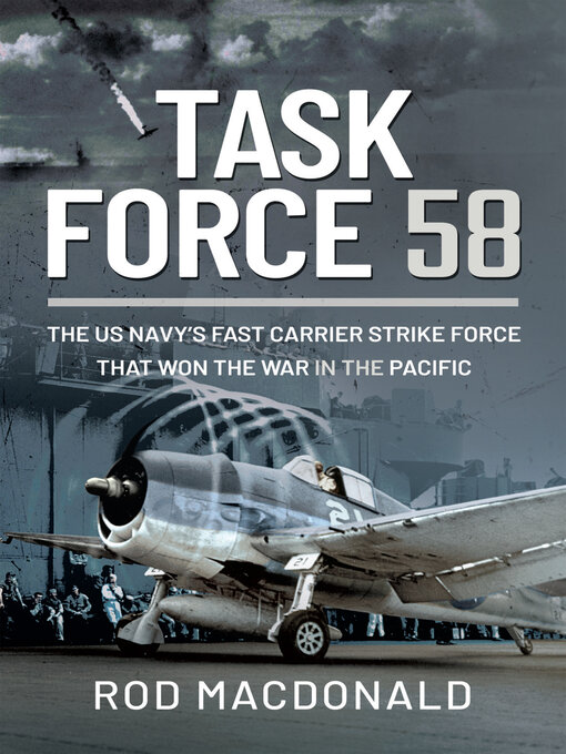 Title details for Task Force 58 by Rod Macdonald - Wait list